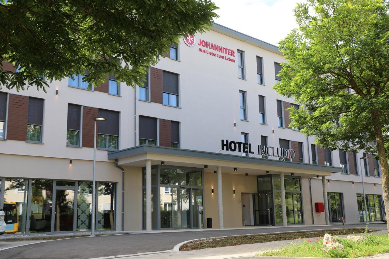 Hotel Includio Regensburg Exterior foto